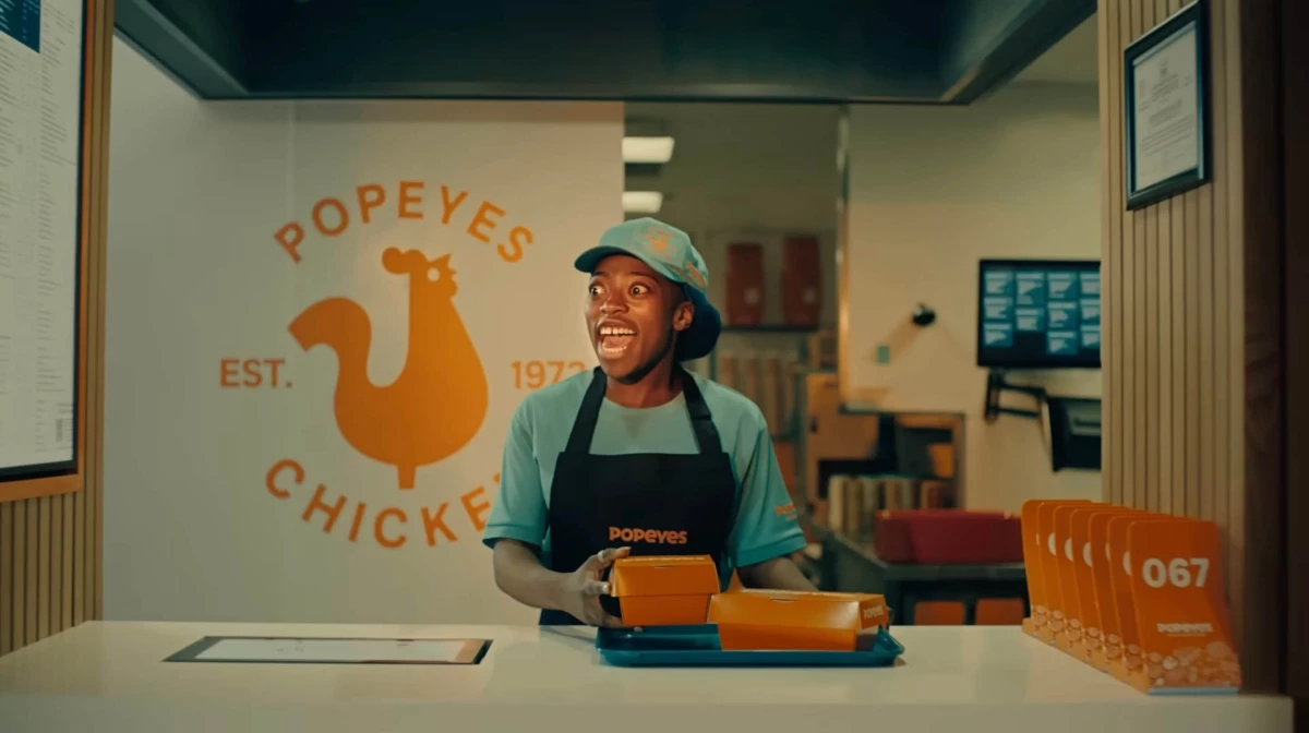 Popeyes Brings New Orleans Energy to Its UK Brand Platform