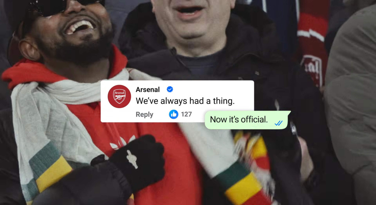 Arsenal, Meta Place Fan Chats at the Heart of the Club Experience