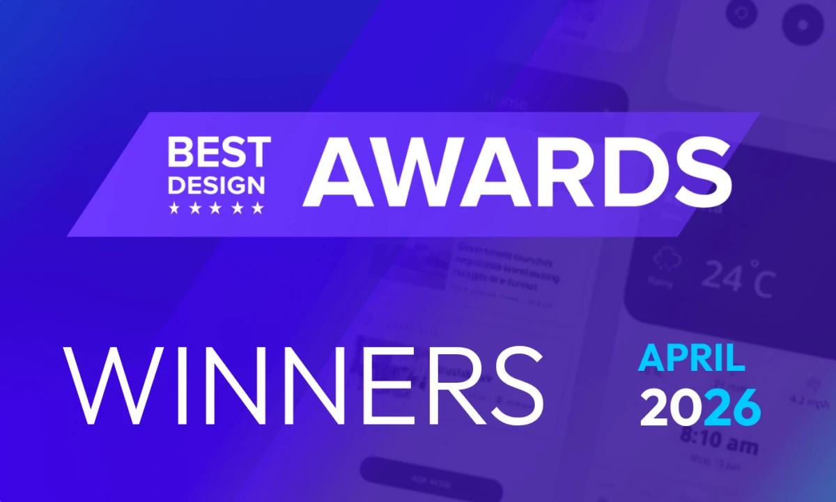 DesignRush Reveals April Design Award Winners
