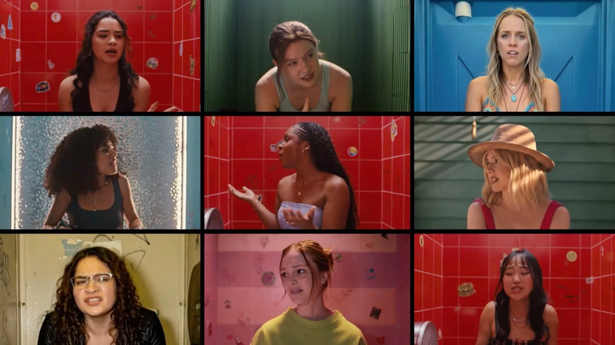 Kotex Puts Real Bathroom Talk at the Center of Its New Campaign