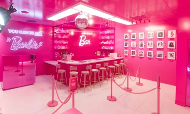 The Barbie activation in Coachella