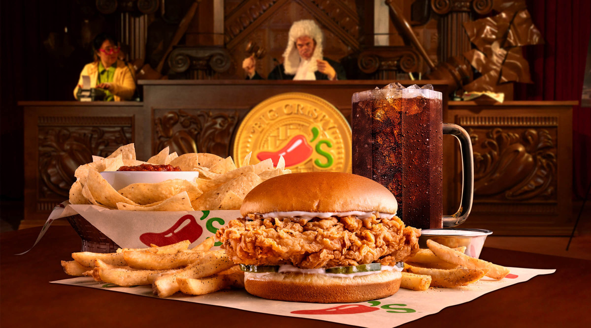 Chili's Puts Fast Food on Trial With Big Crispy 'Food Court' Pop-Up