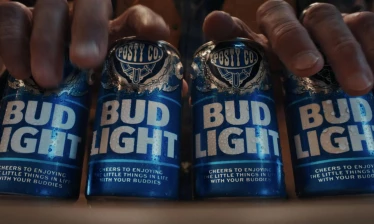 Bud Light cans co-branded with Post Malone