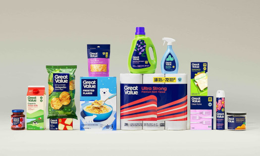 Walmart's Great Value Redesign