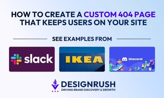 Custom 404 Error Pages design examples