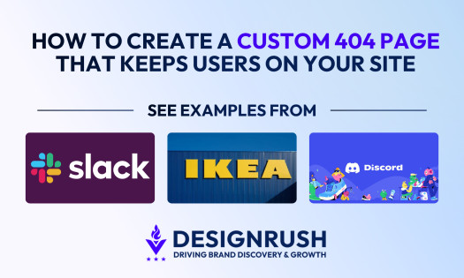 Custom 404 Error Pages design examples