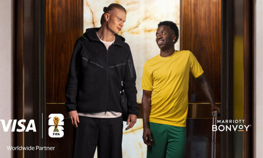 Erling Haaland and Vinicius Júnior