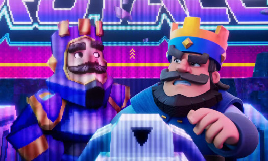 Clash Royale's 'Copycats Welcome' banner