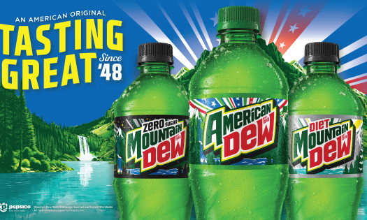 The new American Dew