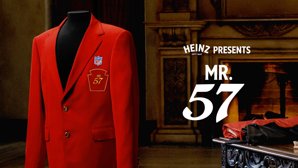 Heinz Sets NFL Draft Pick as ‘Mr. 57’ Branded Moment