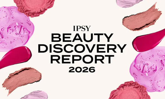 The official hero image for IPSY's 2026 Beauty Discovery Report