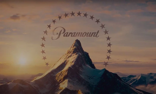 A screenshot of the Paramount+ title screen