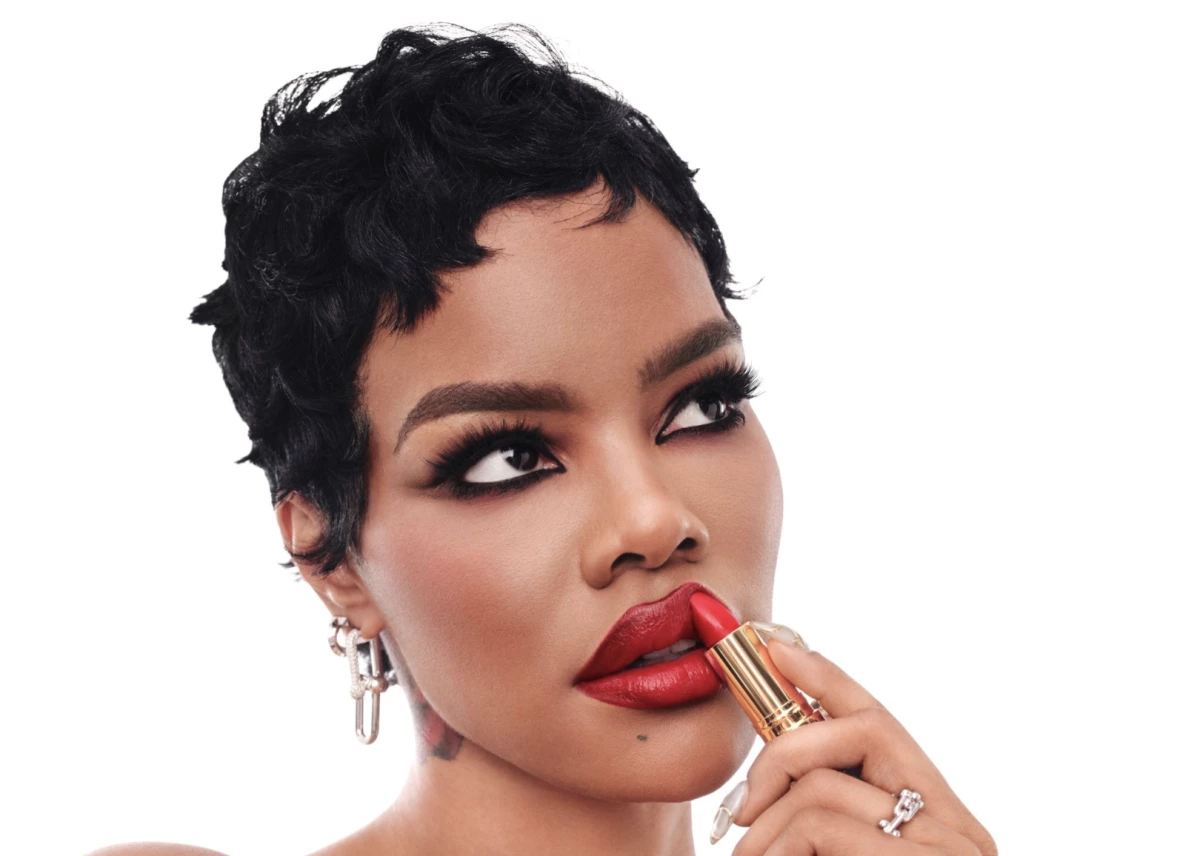 Revlon Puts Teyana Taylor Behind Its Push to Redefine Lipstick