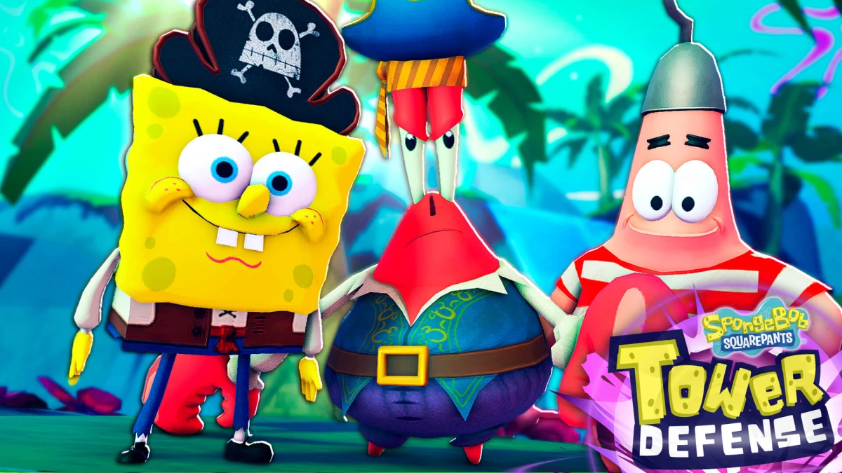 SpongeBob Switches Up the World of Roblox With Paramount Tie-In