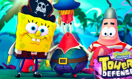 SpongeBob, Patrick and Mr.Krabs