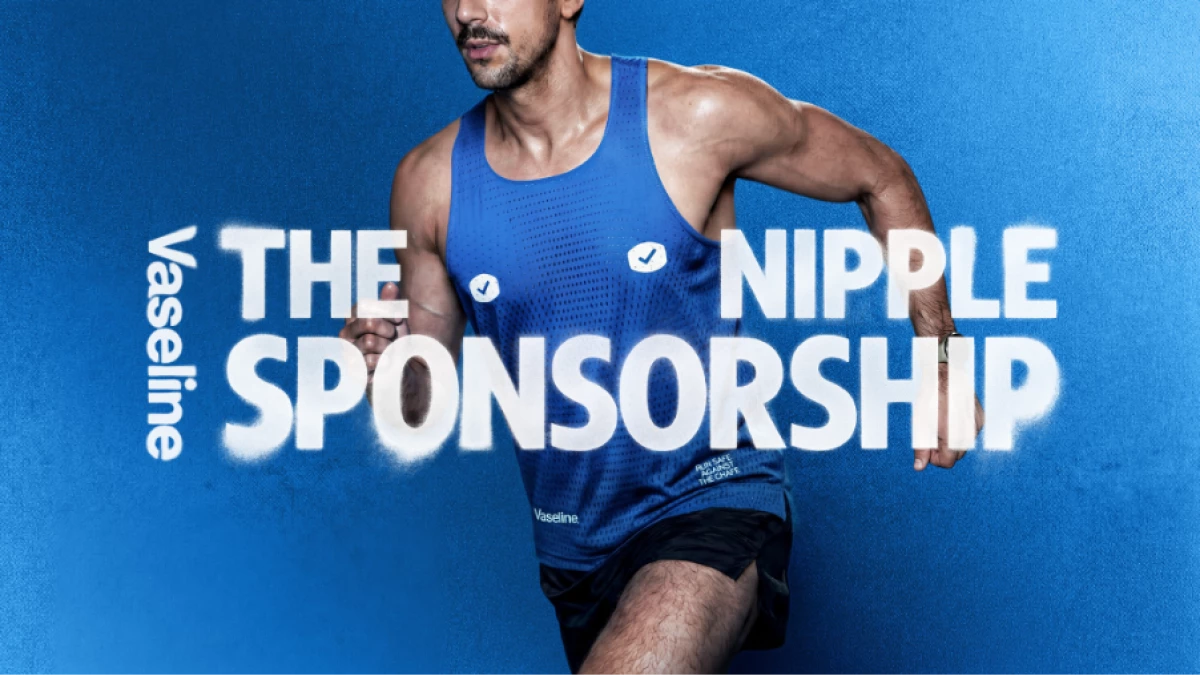 Vaseline Puts Nipple Care Front and Center With London Marathon Activation