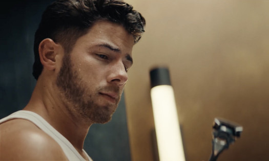 Nick Jonas featured in Schick's latest campaign "Do Right By Your Skin"