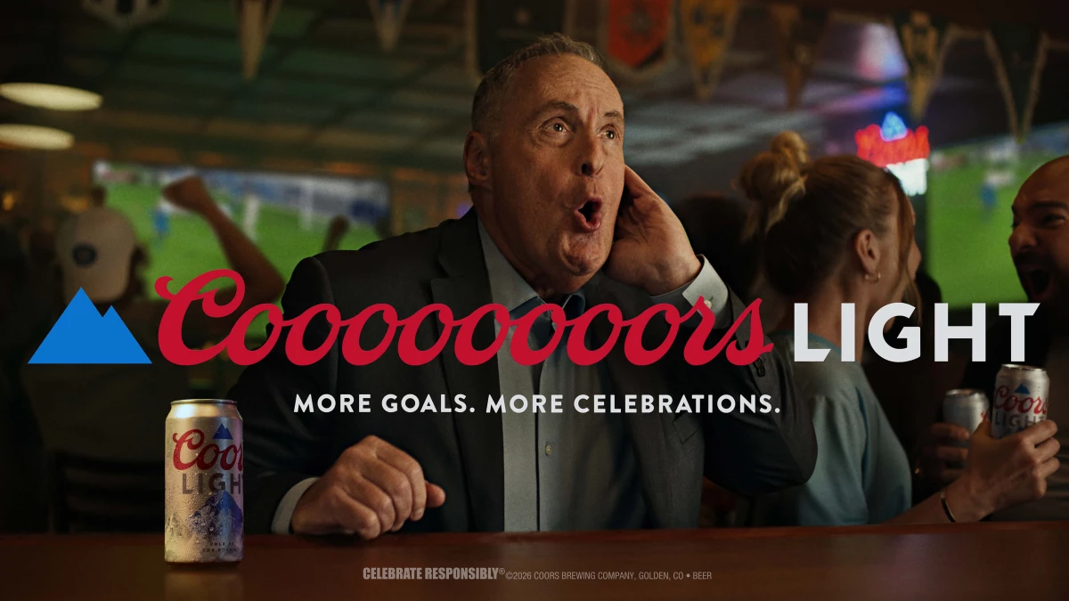 Coors Light Stretches Its Name With Andrés Cantor Goal Call