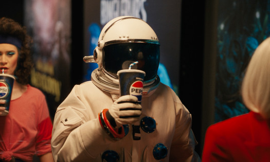 An astronaut in the cinemas