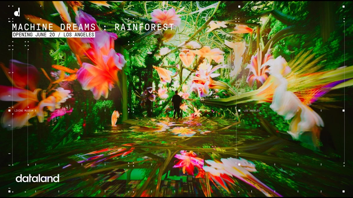 Dataland: What Does a Museum Built by AI Actually Look Like?