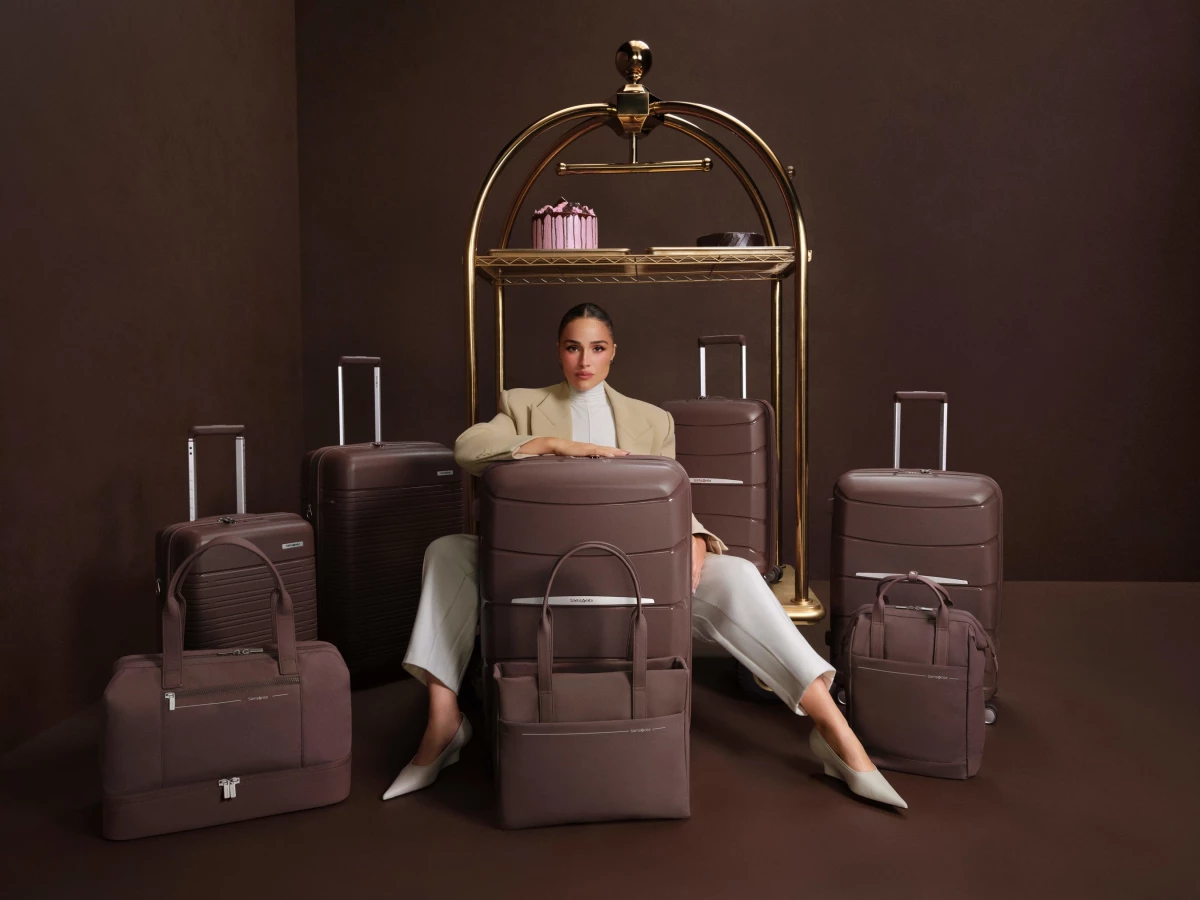 Samsonite and Olivia Culpo Want to Make Travel Feel Indulgent Again
