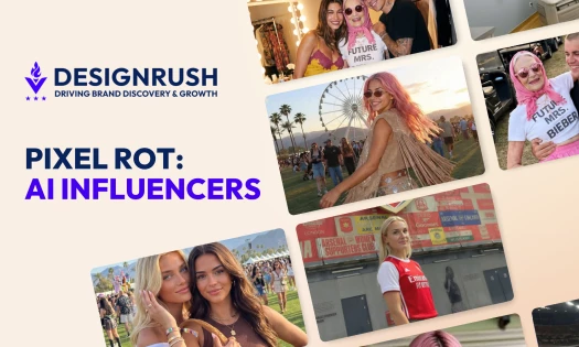 Pixel Rot: AI influencers