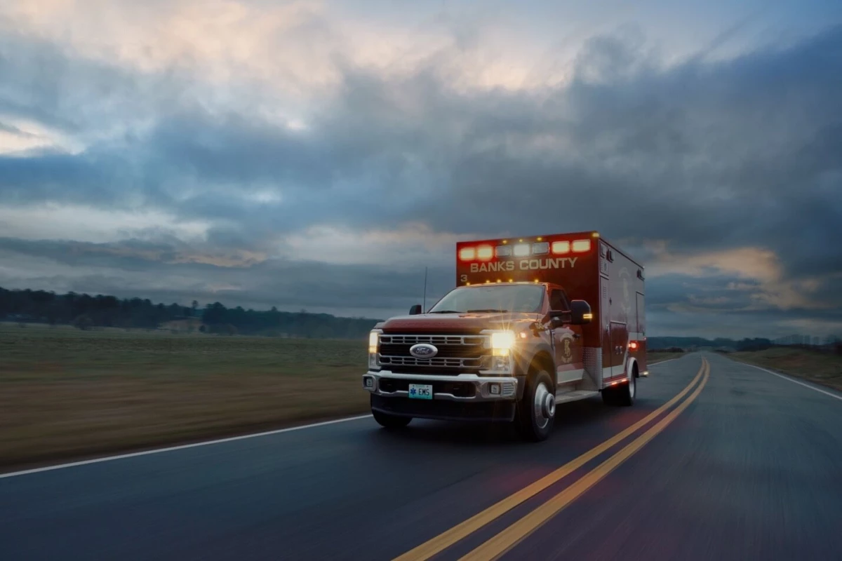 Ford’s New Ad Finds Its Story in the Back of an Ambulance