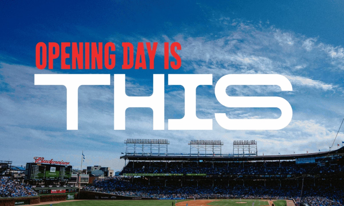 2026 Chicago Cubs Brand Campaign "THIS"