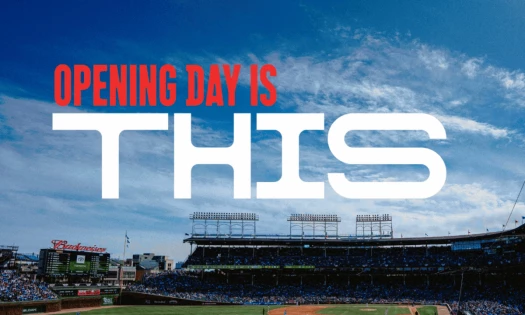2026 Chicago Cubs Brand Campaign "THIS"