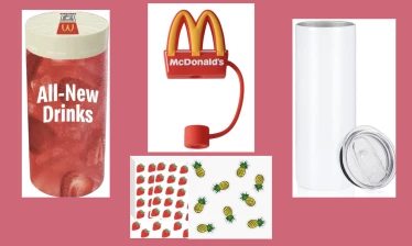 New items from McDonald's new campaign