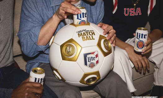 Miller Lite's "Matchball"