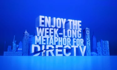 DIRECTV's "Enjoy the Week-Long Metaphor for DIRECTV" campaign thumbnail