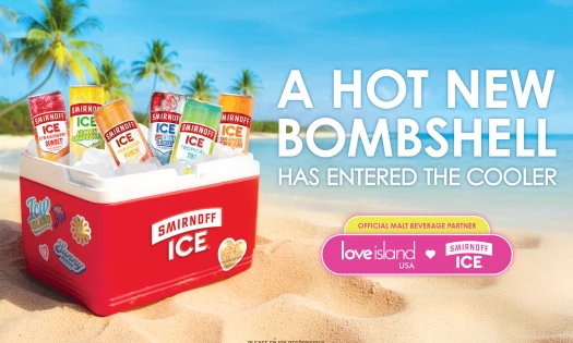 The new Smirnoff ICE x Love Island collab