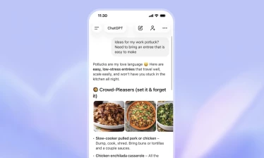 A screenshot from OpenAI showing users how to advertise in ChatGPT