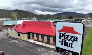 Retro Pizza Hut