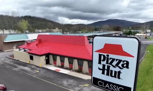 Retro Pizza Hut