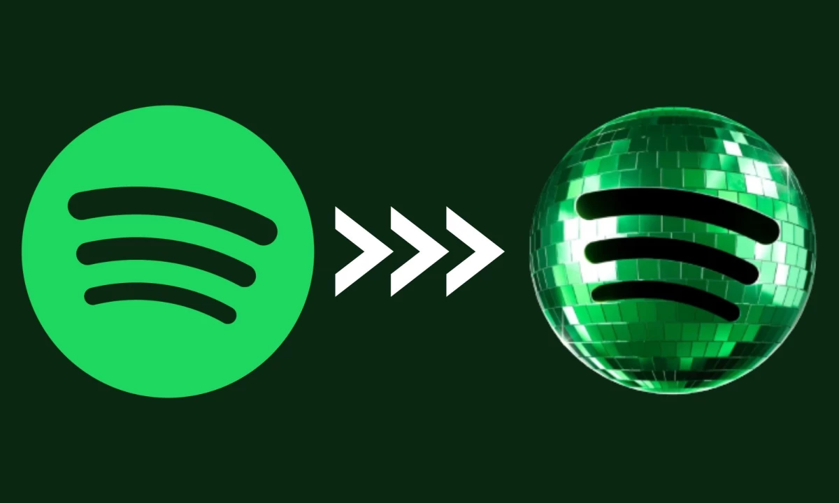 Spotify Launches Disco Ball Logo for 20th Anniversary, Divides Users