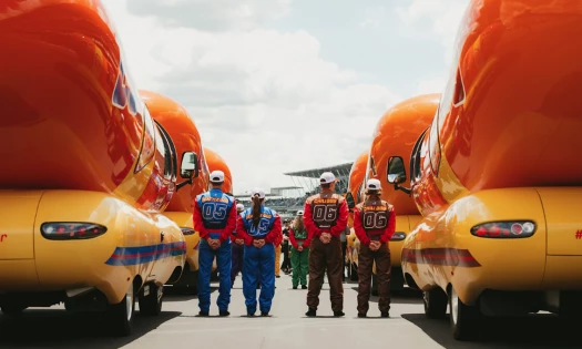 The Oscar Mayer Wienie 500