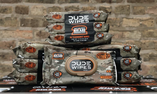 DUDE Wipes x Post Malone