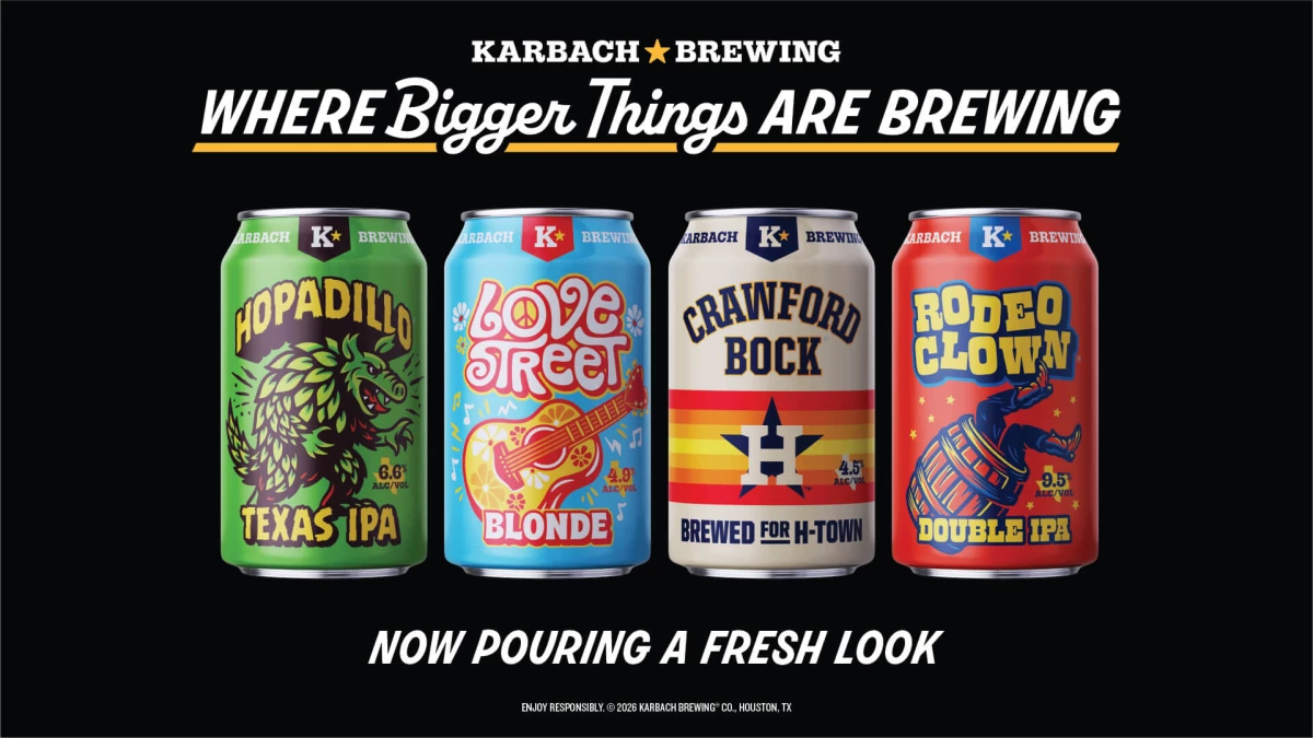 Karbach Brewing Refreshes Core Packaging for 15th Anniversary