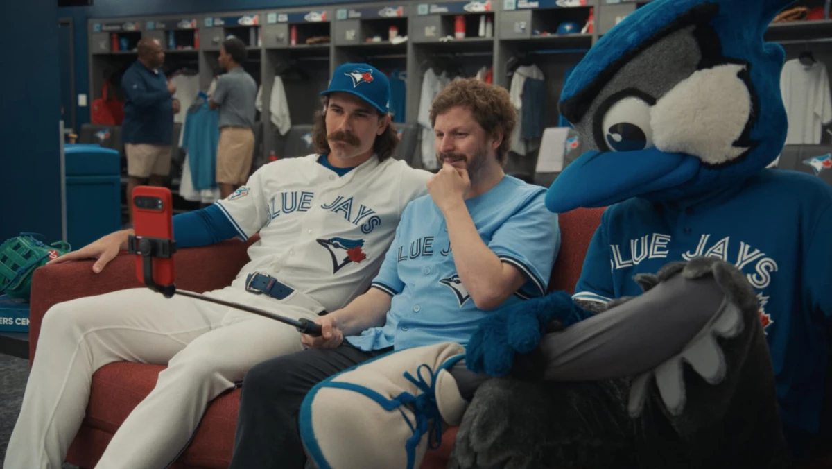 Michael Cera Is a Blue Jays Superfan in Rogers Connectivity Push