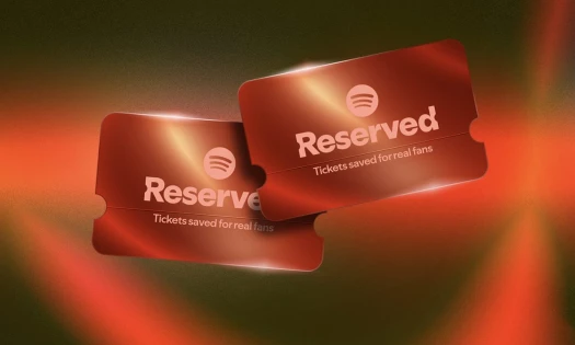 The Spotify: Reserved banner
