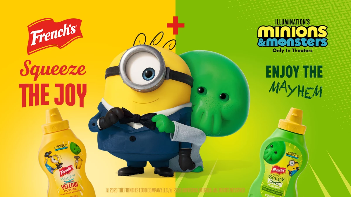 French’s Paints Mustard Green in New 'Minions & Monsters' Collab