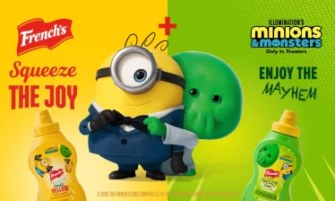 French's bottle partnership with Minions & Monsters