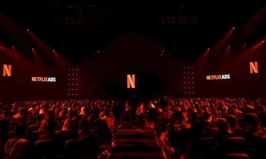 A photo of Netflix Upfront 2026