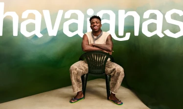 VinÃcius Júnior wearing Havaianas