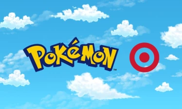 Target x Pokémon logos