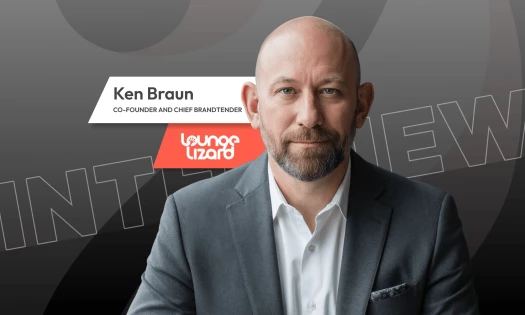Ken Braun, Co-Founder and Chief Brandtender of Lounge Lizard Worldwide