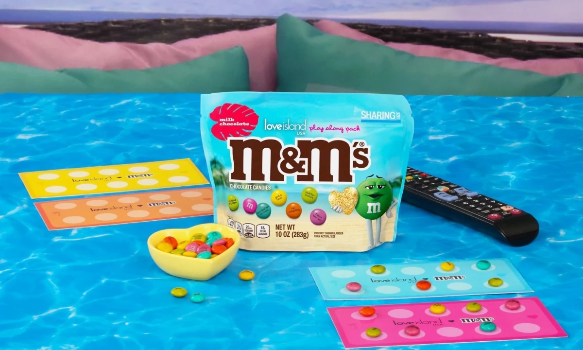 M&M's Enters the Villa With 'Love Island USA' Watch Party Game