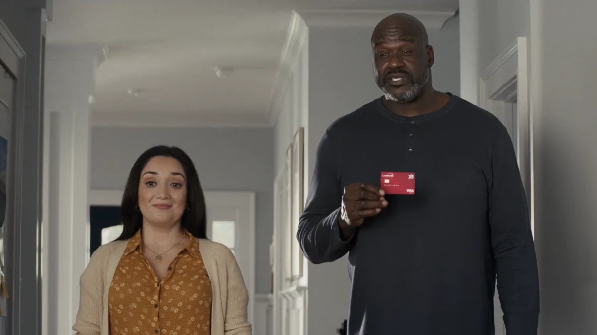 Credit One Bank Makes Shaquille O'Neal a Brand Ambassador to Spotlight Cashback Rewards